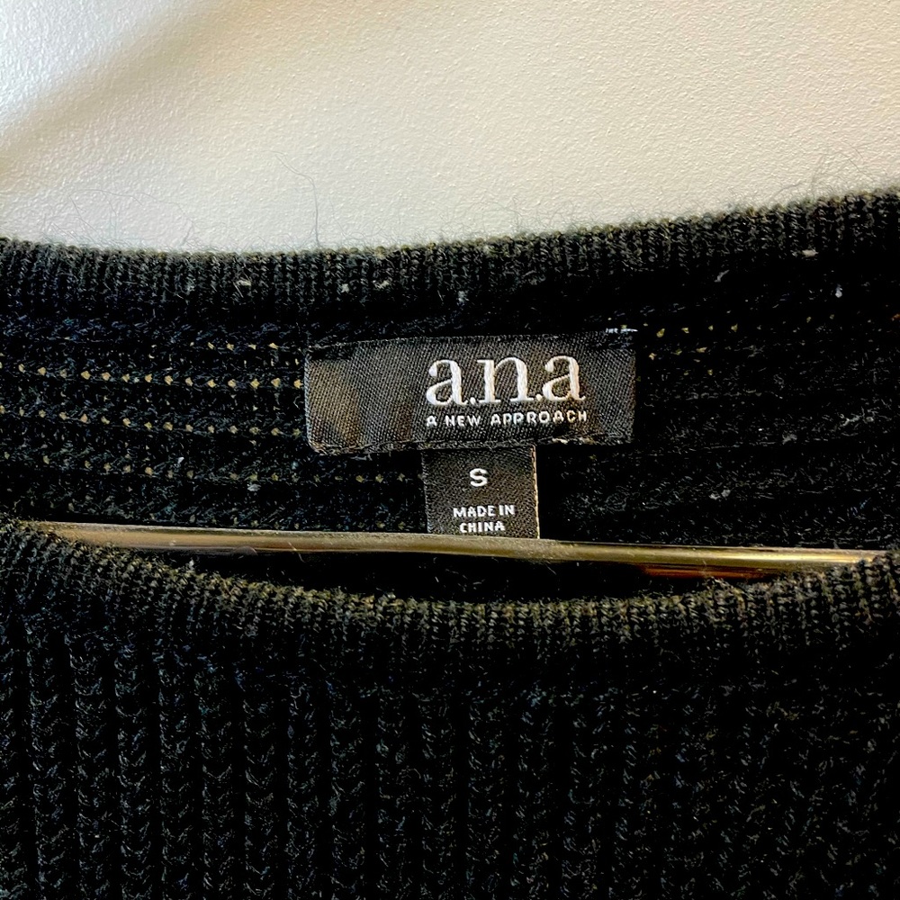 Black Sweater